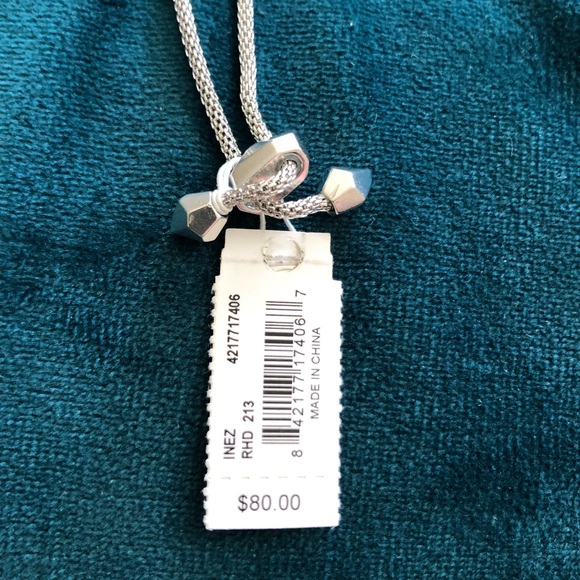 Kendra Scott Inez Necklace (NWT) - Picture 5 of 6